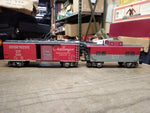 Vtg MARX O Gauge Stream Line 25229 Train Set NYC #999 2-4-2 Loco w/Extras Works!