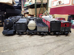 Vtg MARX O Gauge Stream Line 25229 Train Set NYC #999 2-4-2 Loco w/Extras Works!