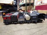Vtg MARX O Gauge Stream Line 25229 Train Set NYC #999 2-4-2 Loco w/Extras Works!