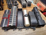 Vtg MARX O Gauge Stream Line 25229 Train Set NYC #999 2-4-2 Loco w/Extras Works!