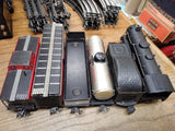 Vtg MARX O Gauge Stream Line 25229 Train Set NYC #999 2-4-2 Loco w/Extras Works!