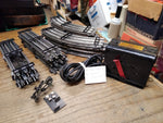 Vtg MARX O Gauge Stream Line 25229 Train Set NYC #999 2-4-2 Loco w/Extras Works!