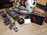 Vtg MARX O Gauge Stream Line 25229 Train Set NYC #999 2-4-2 Loco w/Extras Works!