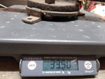 Vtg Bench Vice Pa Railroad Keystone Logo PATD PRR Shop USA 4" jaws Swivel Tools!