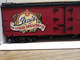 Vtg NOS Delton Lines G Scale Strohs Refrigerator Car #4258 Trains Original Box!