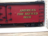 Vtg NOS Delton Lines G Scale Strohs Refrigerator Car #4258 Trains Original Box!