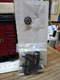 Vtg NOS Delton Lines G Scale Strohs Refrigerator Car #4258 Trains Original Box!