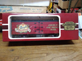 Vtg NOS Delton Lines G Scale Strohs Refrigerator Car #4258 Trains Original Box!