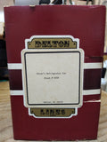 Vtg NOS Delton Lines G Scale Strohs Refrigerator Car #4258 Trains Original Box!