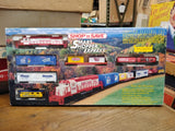 Vtg SEALED NOS SHOP N SAVE 1998 Smart Shopper Express HO Train Set Limited Editi