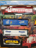 Vtg SEALED NOS SHOP N SAVE 1998 Smart Shopper Express HO Train Set Limited Editi