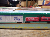 Vtg SEALED NOS SHOP N SAVE 1998 Smart Shopper Express HO Train Set Limited Editi