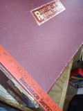 Vtg Right Of Way 5500 Santa Fe Diesel Locomotive Alco PA Set ABA Toy Train Box!