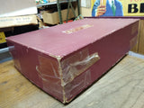 Vtg Right Of Way 5500 Santa Fe Diesel Locomotive Alco PA Set ABA Toy Train Box!