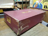 Vtg Right Of Way 5500 Santa Fe Diesel Locomotive Alco PA Set ABA Toy Train Box!