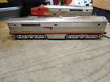 Vtg Right Of Way 5500 Santa Fe Diesel Locomotive Alco PA Set ABA Toy Train Box!