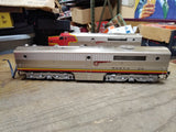 Vtg Right Of Way 5500 Santa Fe Diesel Locomotive Alco PA Set ABA Toy Train Box!