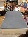 Vtg Right Of Way 5500 Santa Fe Diesel Locomotive Alco PA Set ABA Toy Train Box!