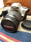 Vtg Canon EOS Rebel 2000 35mm SLR Camera with 28-80mm f/3.5-5.6 Lens w/Case