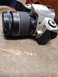 Vtg Canon EOS Rebel 2000 35mm SLR Camera with 28-80mm f/3.5-5.6 Lens w/Case