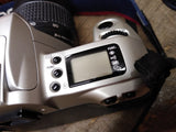 Vtg Canon EOS Rebel 2000 35mm SLR Camera with 28-80mm f/3.5-5.6 Lens w/Case