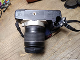 Vtg Canon EOS Rebel 2000 35mm SLR Camera with 28-80mm f/3.5-5.6 Lens w/Case