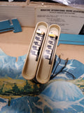 Vtg 1965 JC Penneys by Marx HO Road Race Slot Car Set Double Loop & Mountain Box