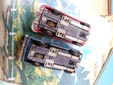 Vtg 1965 JC Penneys by Marx HO Road Race Slot Car Set Double Loop & Mountain Box