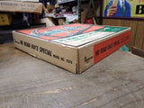 Vtg 1965 JC Penneys by Marx HO Road Race Slot Car Set Double Loop & Mountain Box
