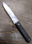 Vtg Imperial USA Fixed Blade Hunting Knife Dagger Bakelite Handle 4.75" Blade
