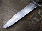 Vtg Imperial USA Fixed Blade Hunting Knife Dagger Bakelite Handle 4.75" Blade