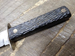 Vtg Imperial USA Fixed Blade Hunting Knife Dagger Bakelite Handle 4.75" Blade