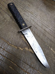 Vtg Imperial USA Fixed Blade Hunting Knife Dagger Bakelite Handle 4.75" Blade