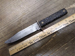 Vtg Imperial USA Fixed Blade Hunting Knife Dagger Bakelite Handle 4.75" Blade
