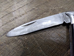 Vtg G.C. CO. Stainless 244 Folding Pocket Knife 3.5" Blade Bakelite Handle Japan