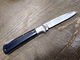Vtg G.C. CO. Stainless 244 Folding Pocket Knife 3.5" Blade Bakelite Handle Japan