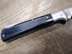 Vtg G.C. CO. Stainless 244 Folding Pocket Knife 3.5" Blade Bakelite Handle Japan