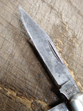Vtg Schrade 340T Old Timer Folding Pocket Knife 3 Blade 5.5 inch Stockman USA