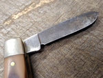 Vtg Schrade 340T Old Timer Folding Pocket Knife 3 Blade 5.5 inch Stockman USA