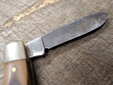 Vtg Schrade 340T Old Timer Folding Pocket Knife 3 Blade 5.5 inch Stockman USA