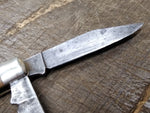 Vtg Schrade 340T Old Timer Folding Pocket Knife 3 Blade 5.5 inch Stockman USA