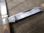 Vtg Schrade 340T Old Timer Folding Pocket Knife 3 Blade 5.5 inch Stockman USA