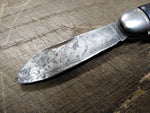 Vtg Colonial Prov USA Solder Seal Multi Function Folding Pocket Knife 4 Blade