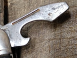 Vtg Colonial Prov USA Solder Seal Multi Function Folding Pocket Knife 4 Blade