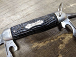 Vtg Colonial Prov USA Solder Seal Multi Function Folding Pocket Knife 4 Blade