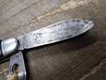 Vtg Colonial Prov USA Solder Seal Multi Function Folding Pocket Knife 4 Blade