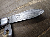 Vtg Colonial Prov USA Solder Seal Multi Function Folding Pocket Knife 4 Blade