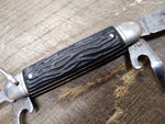 Vtg Colonial Prov USA Solder Seal Multi Function Folding Pocket Knife 4 Blade