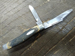 Vtg Imperial Diamond Edge 352 Folding Pocket Knife Stainless 2 Blades USA Repair