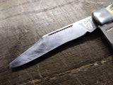 Vtg Imperial Diamond Edge 352 Folding Pocket Knife Stainless 2 Blades USA Repair